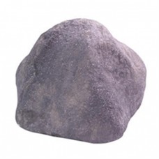 Airmax Inc. 510330-S Pond Logic TrueRock Small Boulder Rock with Vent Holes - Sandstone   